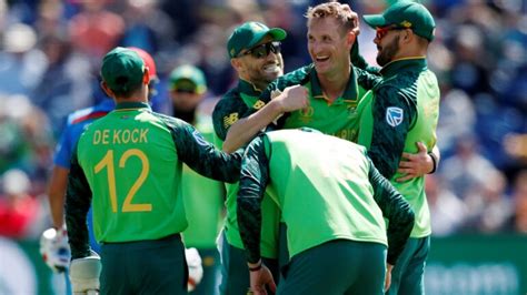 New Zealand Vs South Africa Nz Vs Sa Live Score Icc World Cup 2019 South Africa Face New