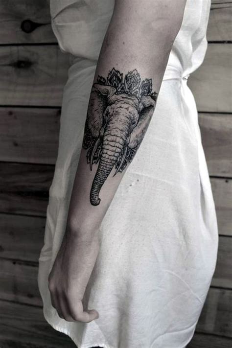Maybe you would like to learn more about one of these? 40 Lovely and Cute Elephant Tattoo Design - Bored Art