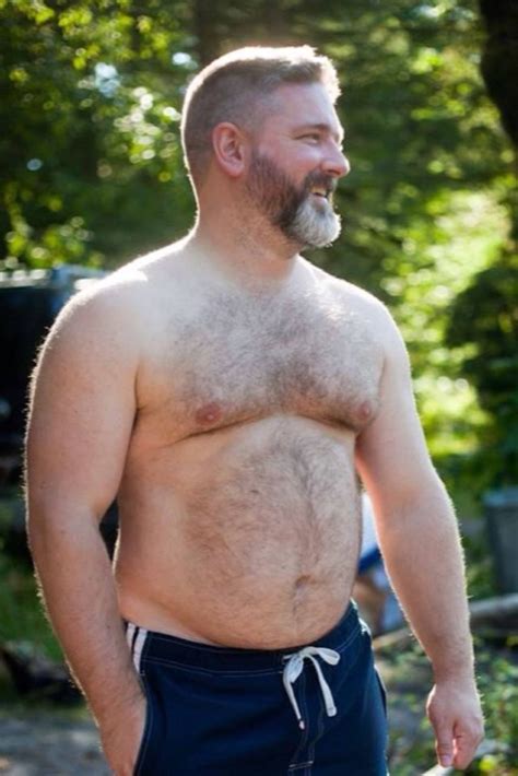 pin de rick schafer en i love bears hairy men daddy bear y bear men