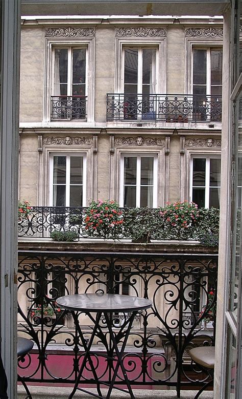 533 best French Balconies images on Pinterest | Balconies, House ...