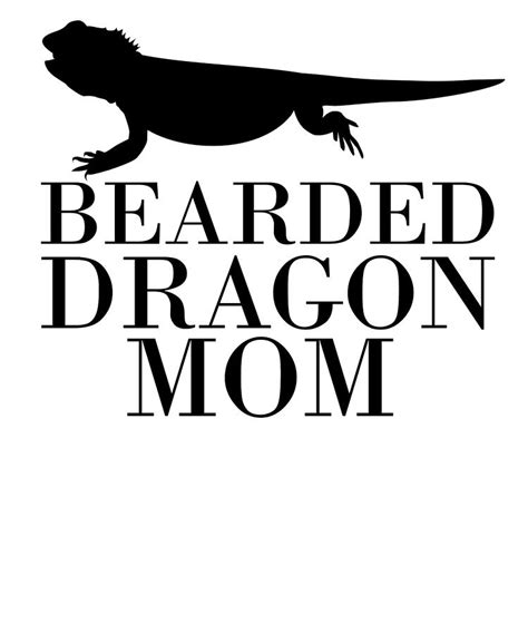 Bearded Dragon Ts Bearded Dragon Mom Beardies Digital Art By Stacy Mccafferty Fine Art America