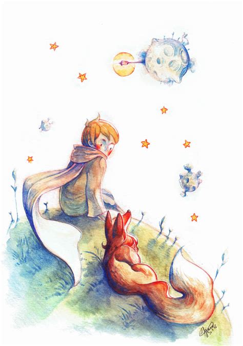 The Little Prince By Asano Nee On Deviantart