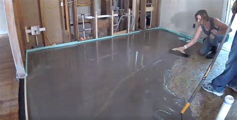 Tips And Tricks To Self Level A Floor At Millies Remodel Pretty Handy