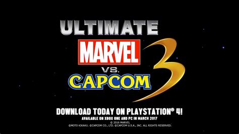 Ultimate Marvel Vs Capcom 3 Returns On Ps4 Youtube