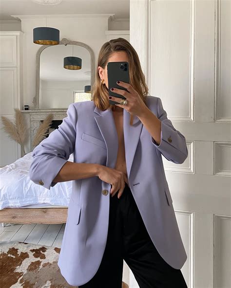 I Want A Purple Blazer Thanks To This Instagram Photo Le Fashion