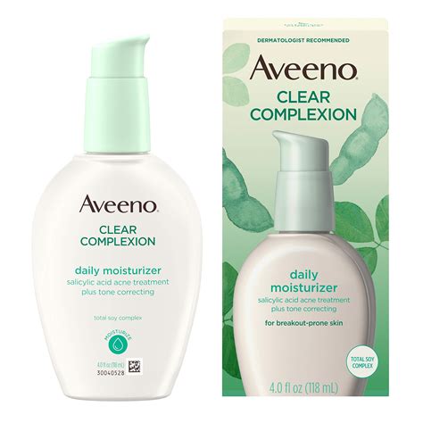 Aveeno Clear Complexion Salicylic Acid Acne Fighting Daily Face