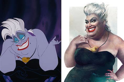 Artist Brilliantly Imagines What Disney Villains Would Look Like In