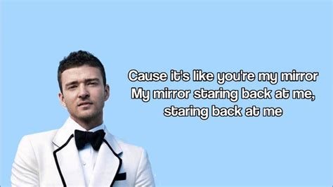 Justin Timberlake Mirrors Deluxe Version Lyrics Video YouTube