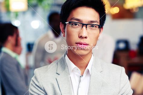 Portrait Of A Stylish Asian Gentleman Royalty Free Stock Image Storyblocks