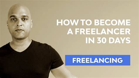 How To Become A Freelancer In 30 Days The Definitive Guide Youtube