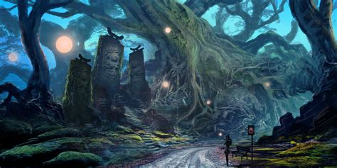 Artstation Magic Forest