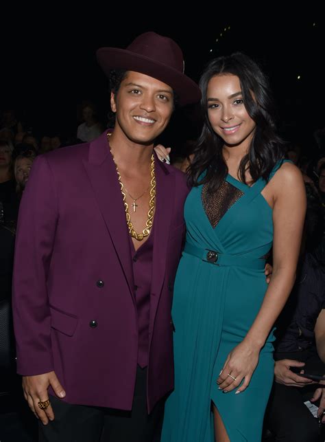 Outsiders might imagine that being bruno mars' girlfriend means lounging all day and spending the illustrious singer's millions. The Couple, Jessica Caban and Bruno Mars Got Engaged in ...