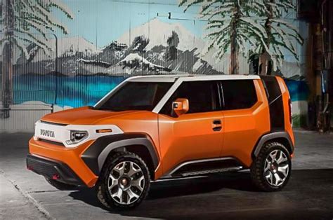 Toyota Likely Developing Compact Off Road Suv Rivalling Jeep Compass