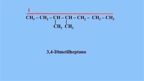 química orgánica nomenclatura de alcanos YouTube