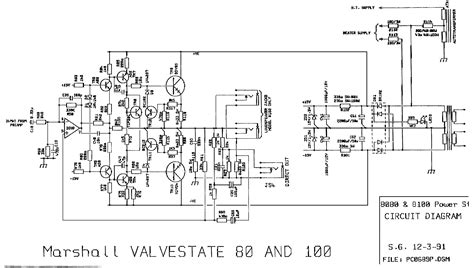 Marshall Valvestate 8100 / 8080 Shorting Output