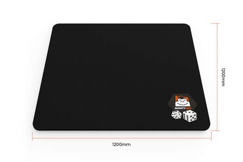 Mighty Ape Neoprene Gaming Mat 12mx12m Board Game At Mighty Ape Nz