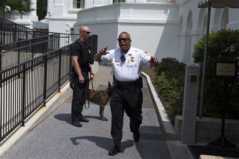 White House Press Briefing Interrupted Amid Security