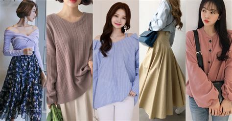 Korean fashion blog online style trend. Soft and Sweet Korean Fashion for Spring - THE YESSTYLIST ...