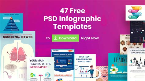 Easily edit online, print or share via email. 47 Free PSD Infographic Templates to Download Right Now ...