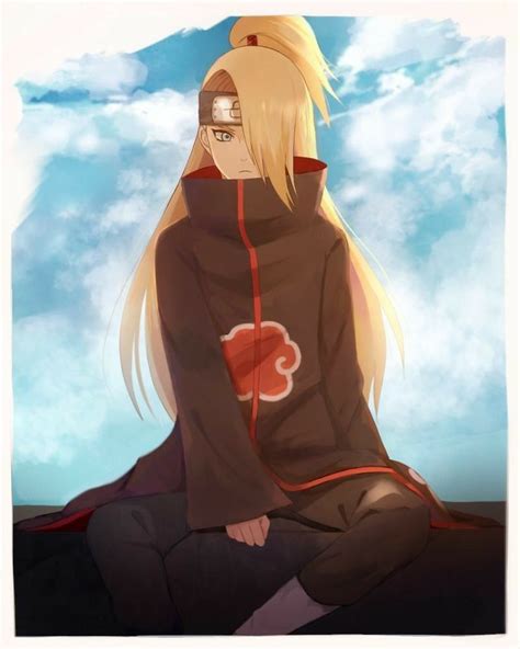 A Akatsuki Em 2020 Naruto Shippuden Sasuke Deidara Wallpaper Anime
