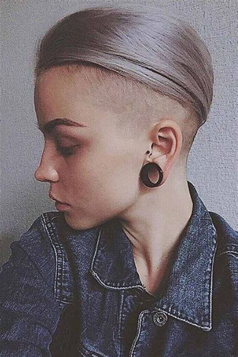 Cool Ideas For Cute Undercut Picture Undercut Hairstyles Womens