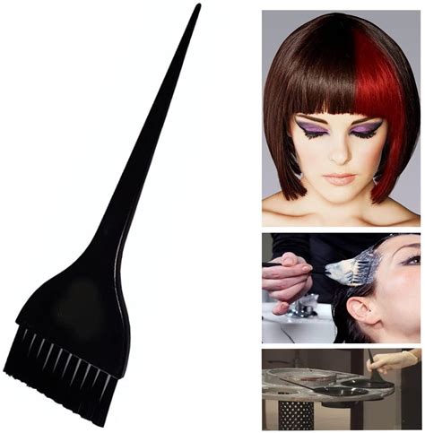 Classic Black Hair Color Brush - Hair Coloring Brush for Hair Dye, Hair