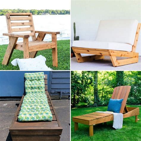 Free Diy Chaise Lounge Plans With Easy Instructions Blitsy