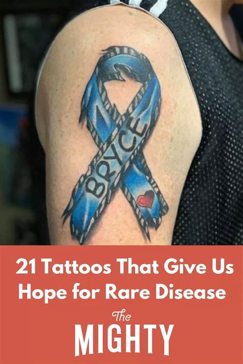 21 Tattoos That Give Us Hope For Rare Disease In 2020 Rare Disease