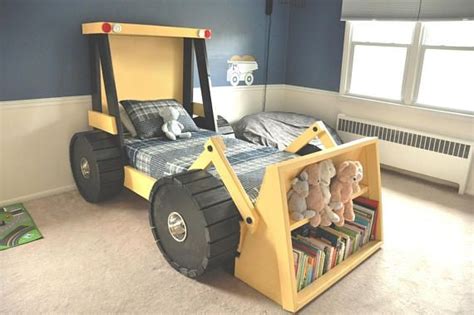 40 Gorgeous Diy Kids Car Bed Ideas Zyhomy