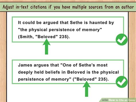 Watch this video to learn how to use quotes in essays effectively.you might also like our previous. Essay Internal Citation - Welcome to the Purdue OWL