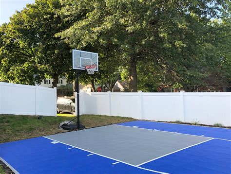 Customer Diy Court Ideas Dunkstar Diy Basketball Courts