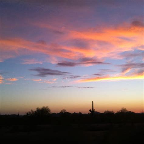 A Photo I Took Of The Phoenix Sunset Beautiful Sunset Photo