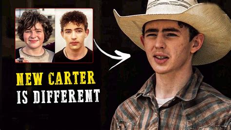 Who Plays Carter In Yellowstone Season 5 Carters Transformation