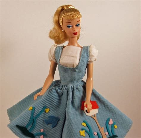 Saved My Allowance For Three Weeks To Buy This Dress Vintage Barbie