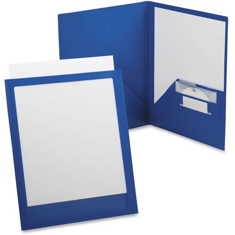 Tops Viewfolio Letter Pocket Folder