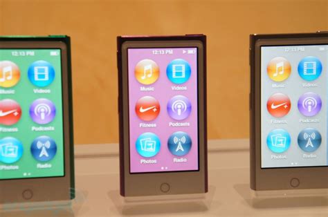 Apple Lanza El Ipod Nano De 7ª Generación