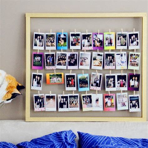 Create This Easy Polaroid Frame To Display Your Most Loved Polaroids