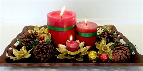5 Simple Christmas Candle Decor Ideas For You One Brick