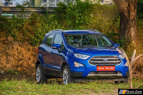 2018 Ford Ecosport Facelift Automatic Review First Drive