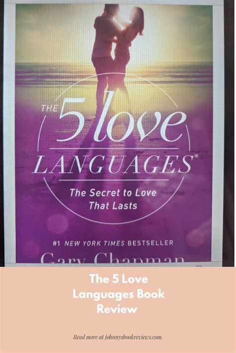 The 5 Love Languages Book Review 5 Love Languages Book 5 Love Languages Love Languages