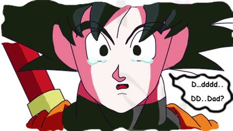 Xeno Goku Meets Bardock Dragon Ball Super Comic Dub Youtube