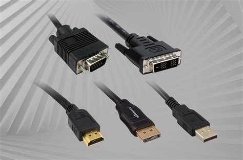 Jenis Jenis Kabel Konektor Perbedaan Dan Kegunaannya