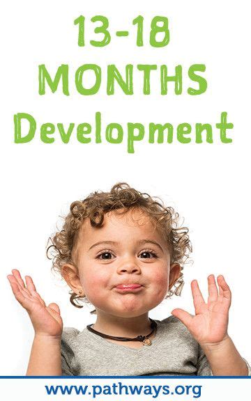 13 18 Month Old Toddler Development Baby Month By