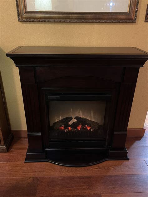 Electralog Electric Fireplace Air Heater Wremote For Sale In Kent Wa