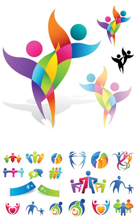 14 Free Logo Sport Vector People Images Free Vector