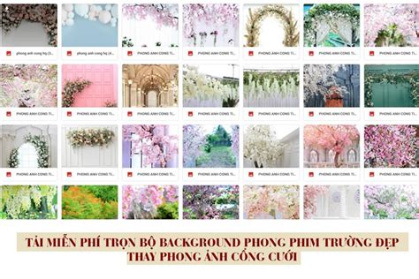 Share Background Phong Phim Trường đẹp Thay Phong ảnh Cưới Wedding