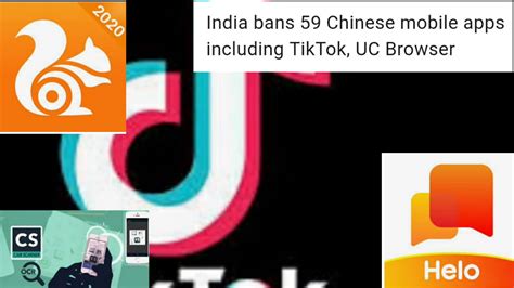 Chinese Apps Banned India Bans 59 Chinese Apps Including Tiktok