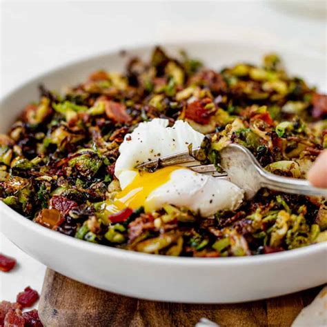 Bacon And Brussels Sprout Hash What Molly Made