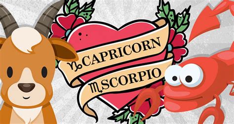 Scorpio And Capricorn Love Compatibility Zodiac Fire