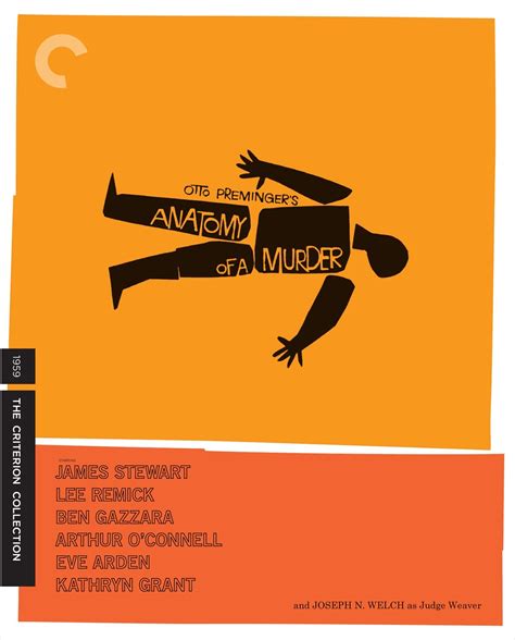 Anatomy Of A Murder 1959 The Criterion Collection